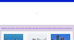 Desktop Screenshot of firstdistrictame.org