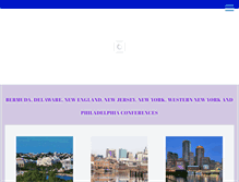 Tablet Screenshot of firstdistrictame.org